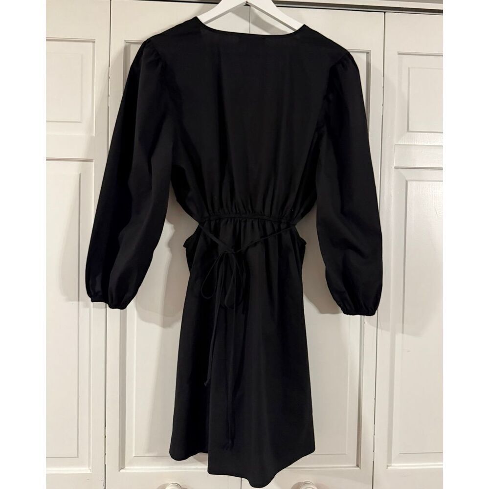 House Of Harlow 1960 Black Oring Cutout Dress Size Large View 6